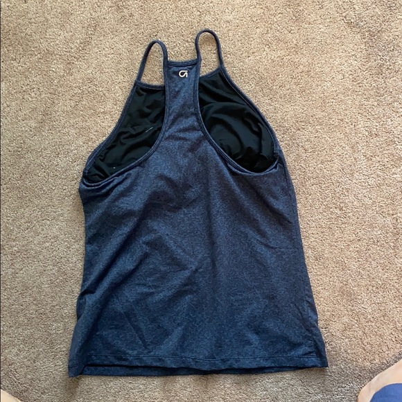 Blue Gap workout top - Picture 2 of 2